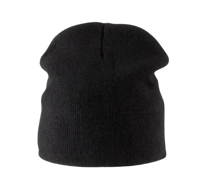Bonnet doublure polaire Black