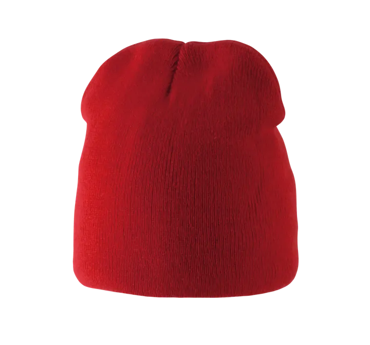 Bonnet doublure polaire Red