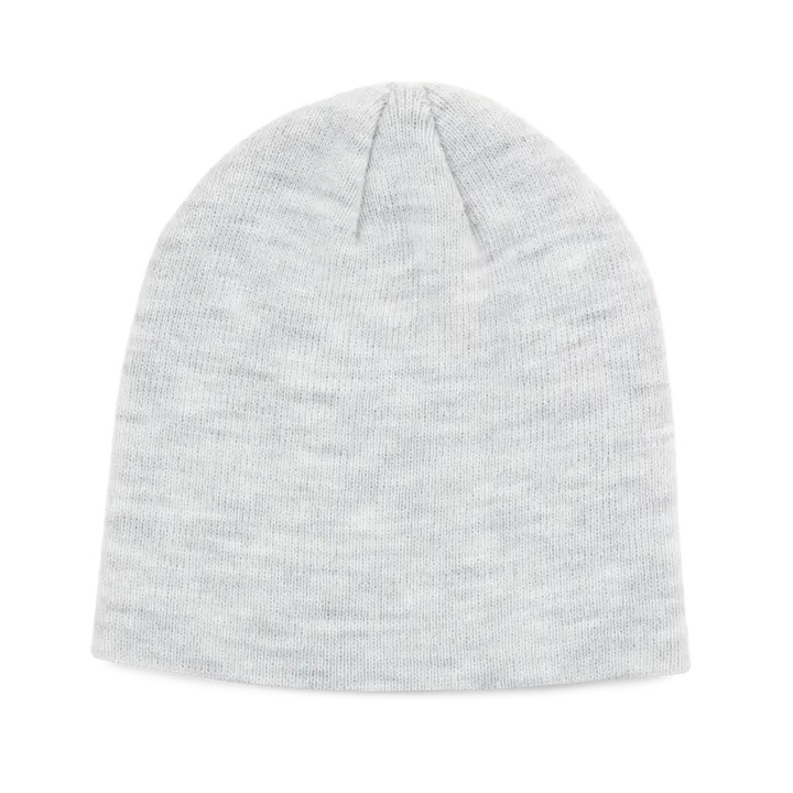 Kinder Strickmütze Ash heather