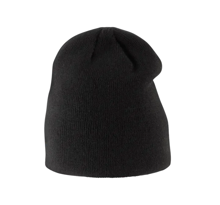 Kinder Strickmütze Black
