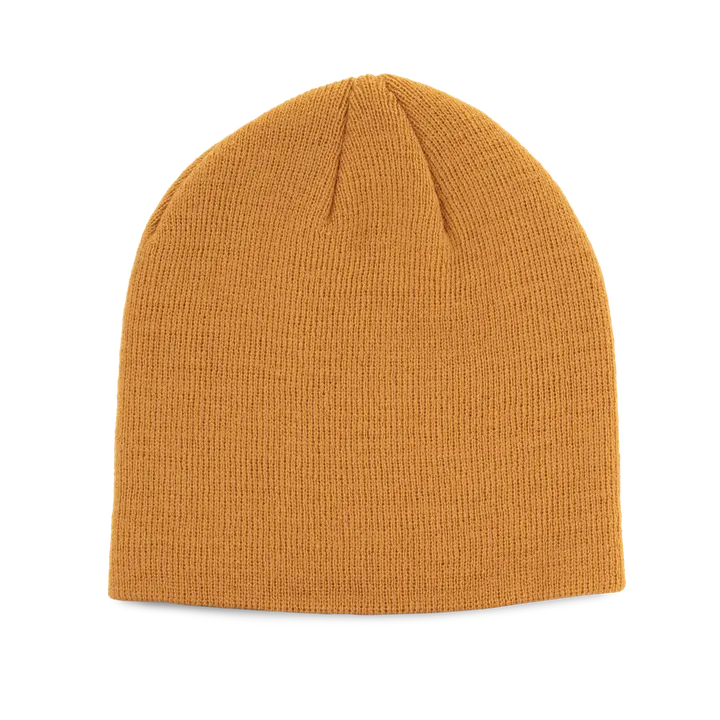 Kinder Strickmütze Cumin Yellow