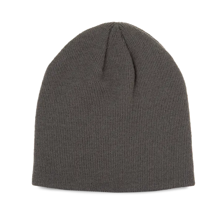 Kinder Strickmütze Dark Grey
