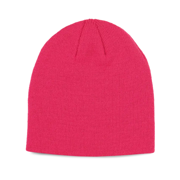 Kinder Strickmütze Fuchsia