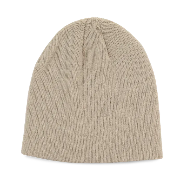 Kinder Strickmütze Light Sand