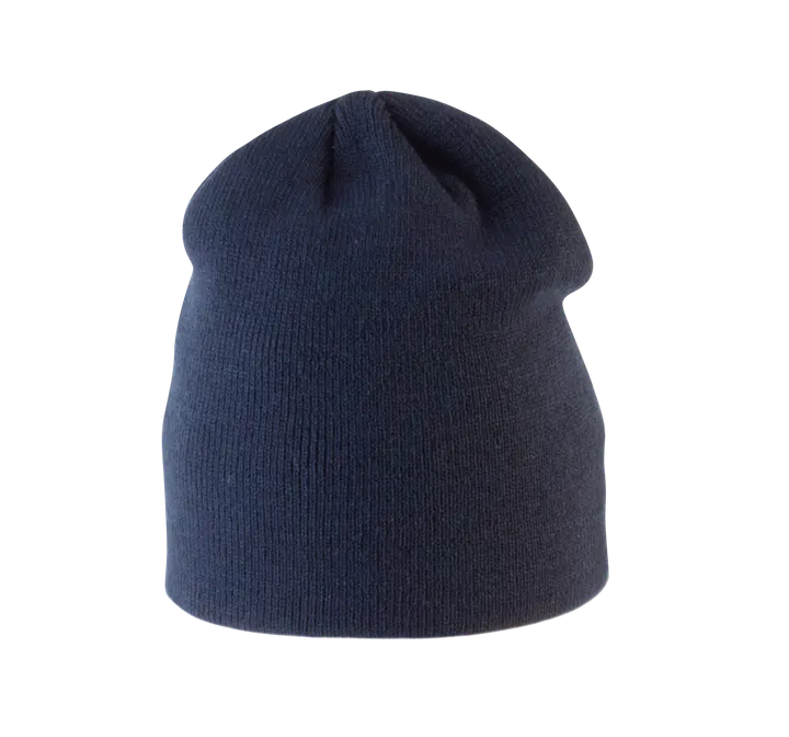 Kinder Strickmütze Navy