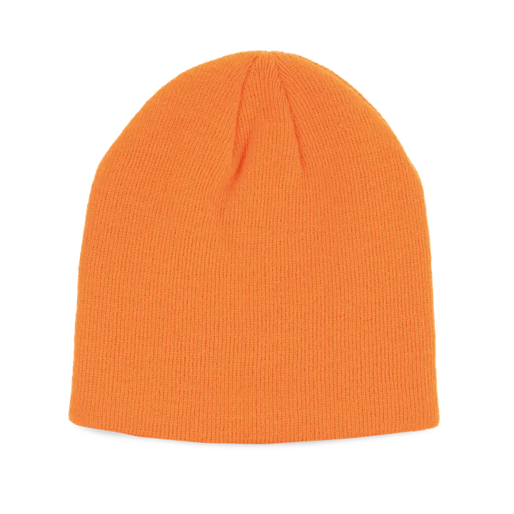 Kinder Strickmütze Orange