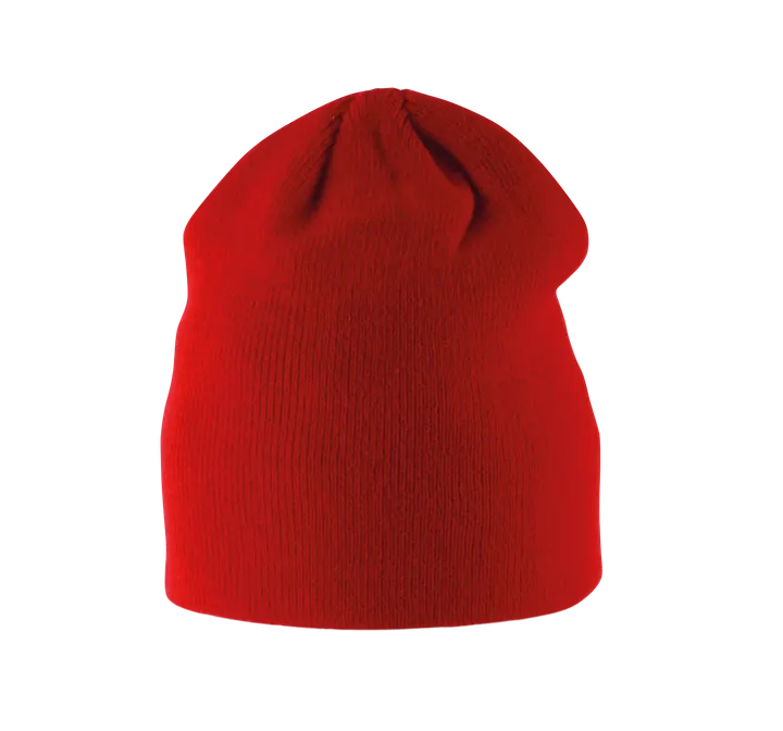 Kinder Strickmütze Red