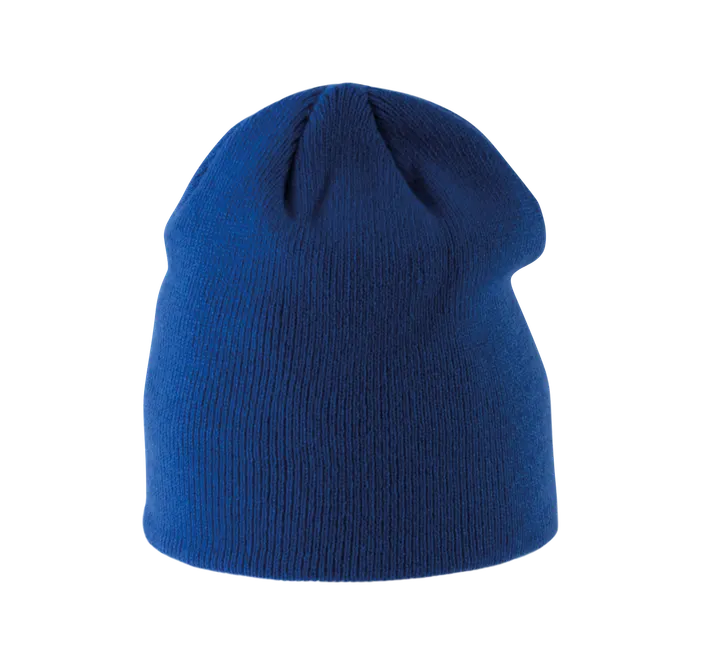 Kinder Strickmütze Royal Blue