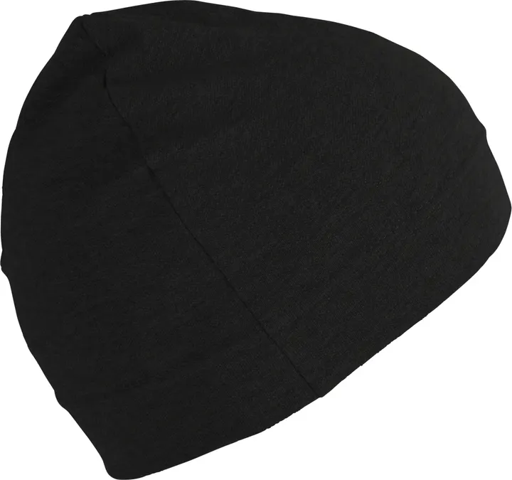 Bonnet sport ajusté Black