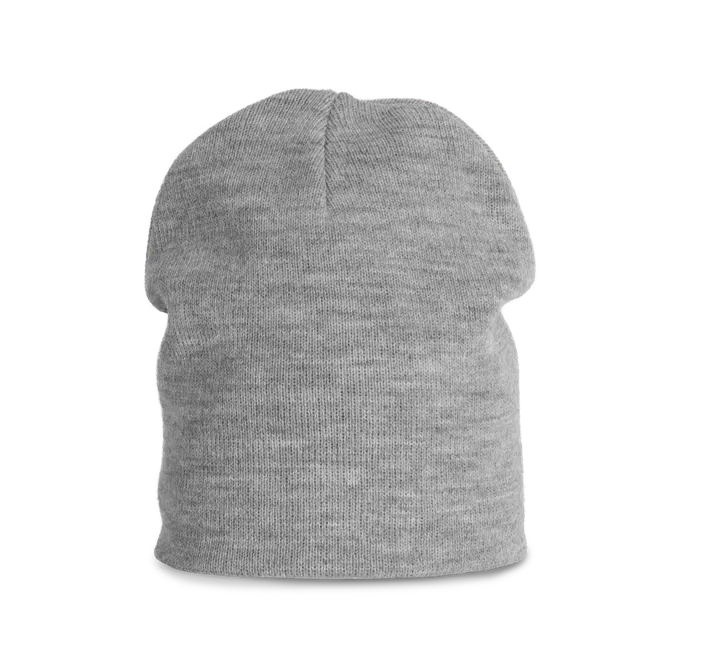 Bonnet en tricot Alloy Grey Heather