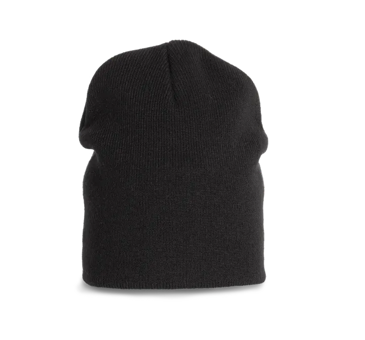Bonnet en tricot Black