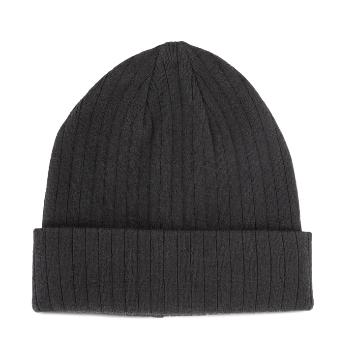 Bonnet en maille - K-up Gold Label Black