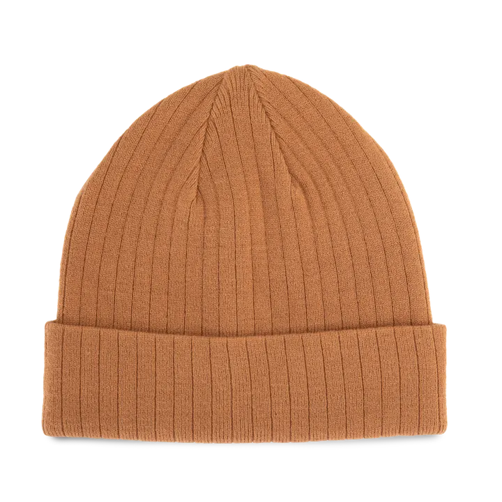 Bonnet en maille - K-up Gold Label Copper Brown
