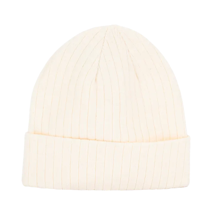 Bonnet en maille - K-up Gold Label Ecru
