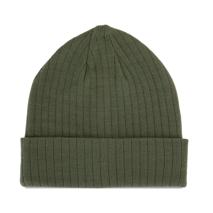 Bonnet en maille - K-up Gold Label Savage Khaki
