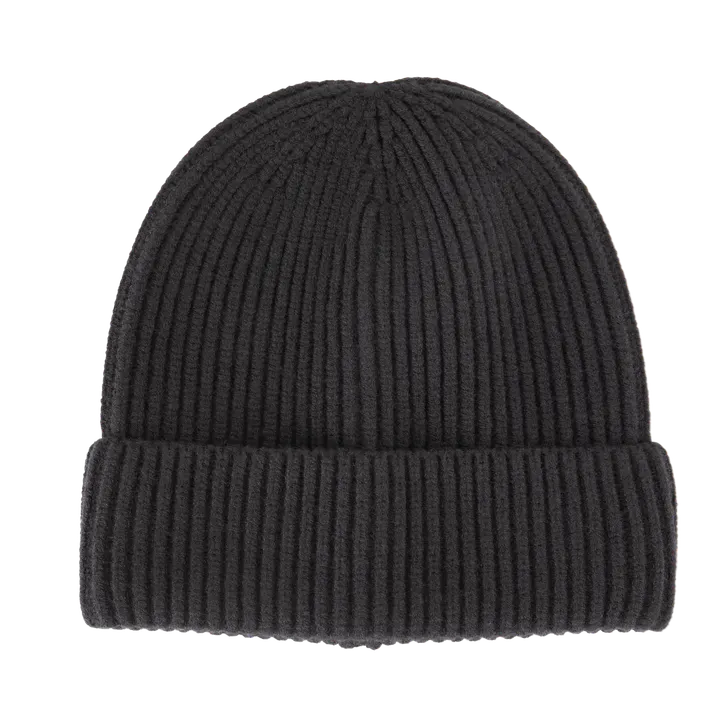 Strickmütze mit Umschlag - K-up Gold Label Black