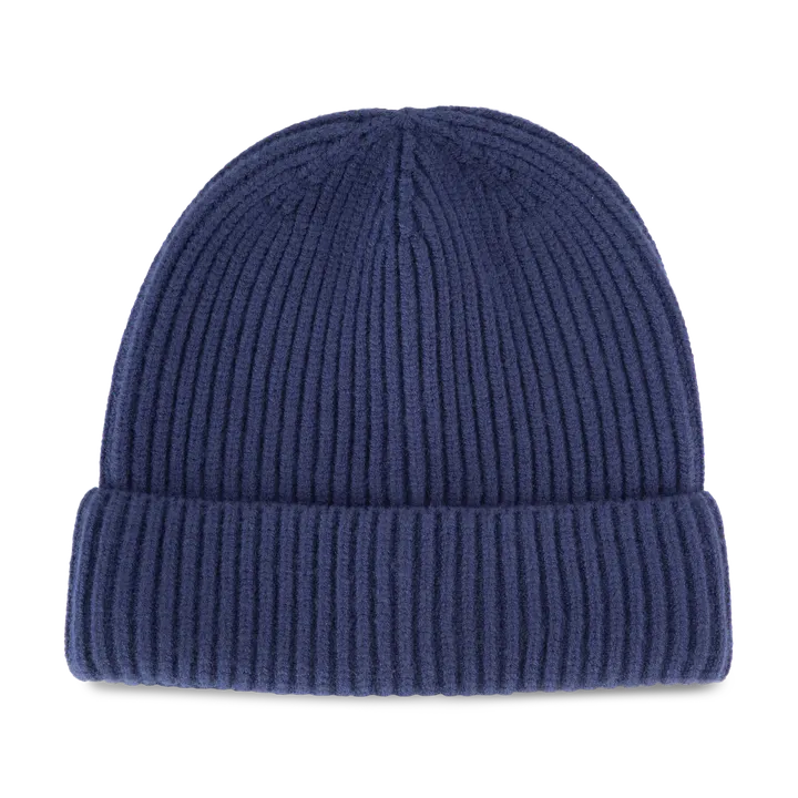 Strickmütze mit Umschlag - K-up Gold Label Smalt Blue