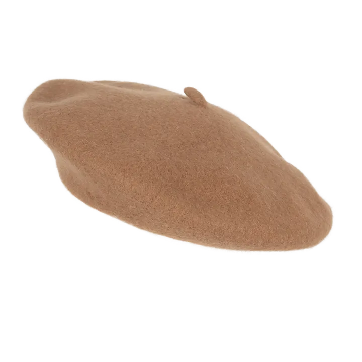 Baskenmütze Honey Brown