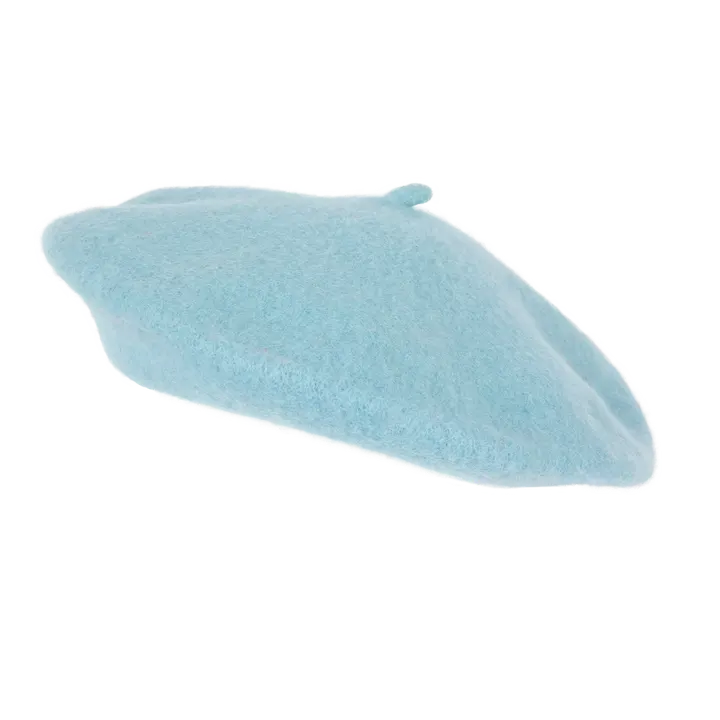 Baskenmütze Pastel Blue