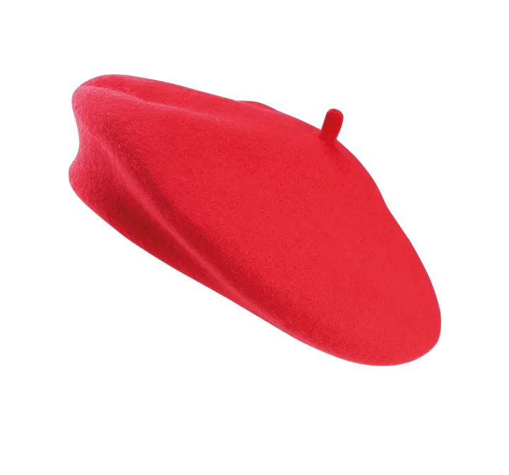 Baskenmütze Red