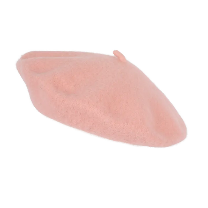 Baskenmütze Rose Tan