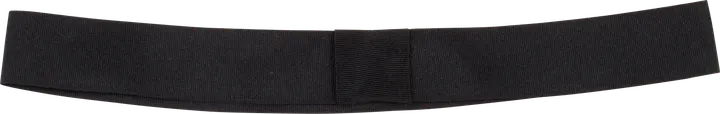 Abnehmbares Band für Hüte Black