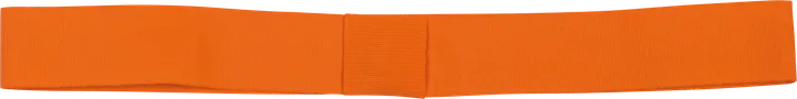 Abnehmbares Band für Hüte Orange