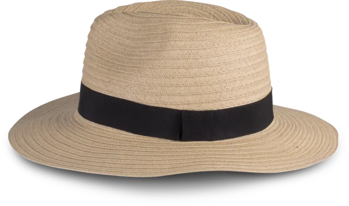 Chapeau de paille classique Natural