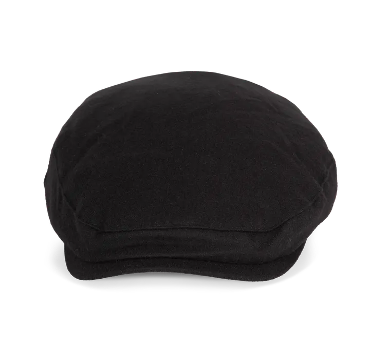 Béret duckbill Black