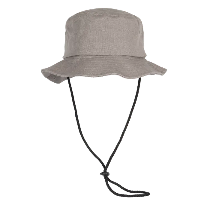 Sonnenhut im Bucket Hat-Stil Oxyde Grey