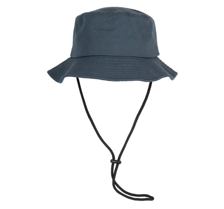 Sonnenhut im Bucket Hat-Stil River blue