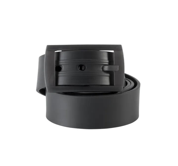 Farbiger Gürtel Dark Grey