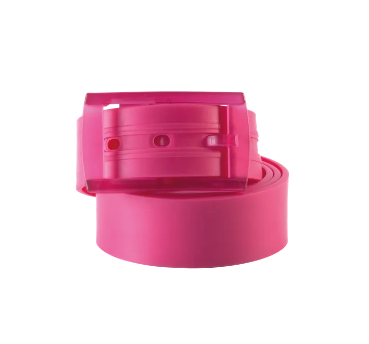 Farbiger Gürtel Fuchsia
