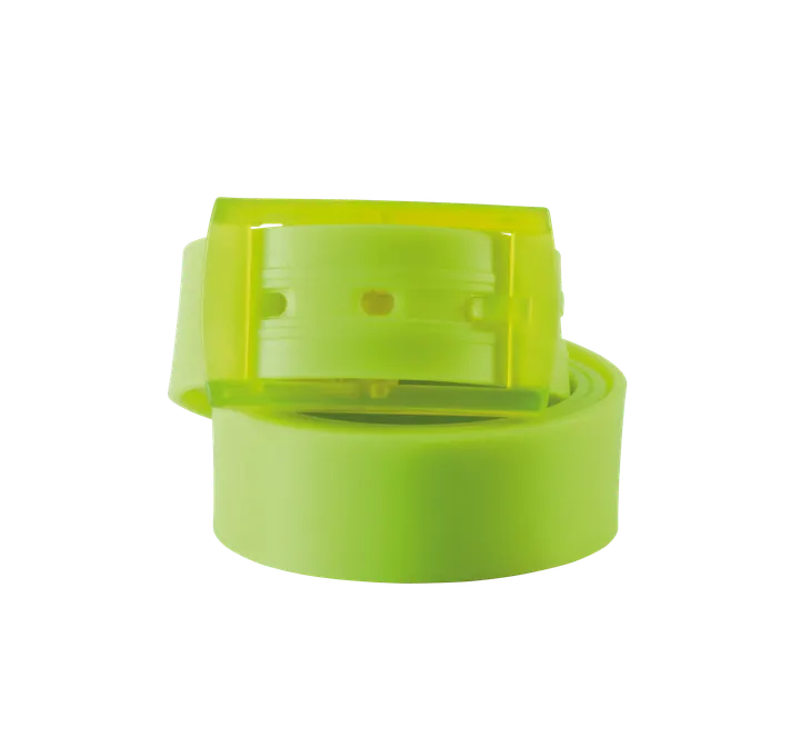 Farbiger Gürtel Lime
