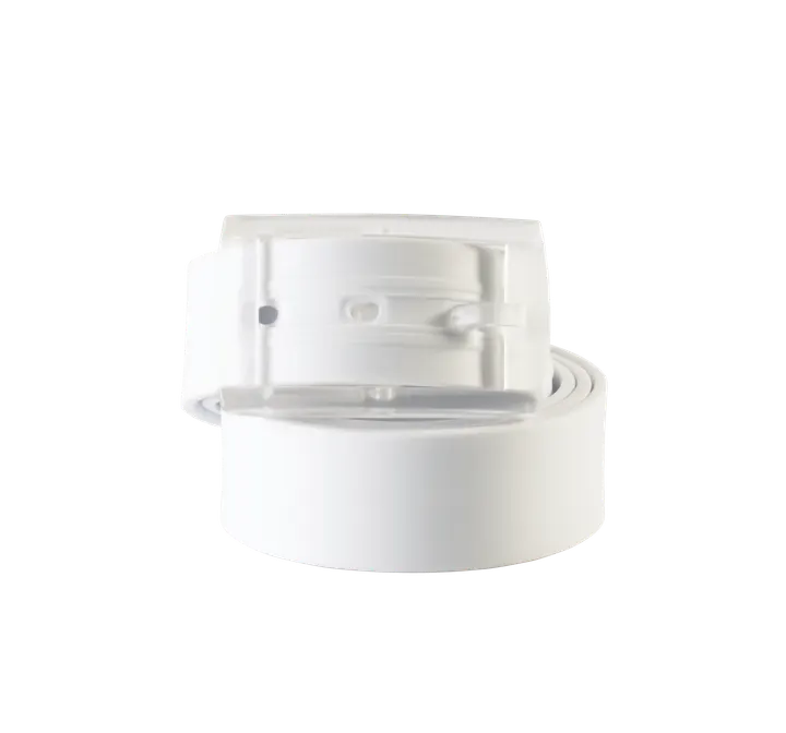 Farbiger Gürtel White