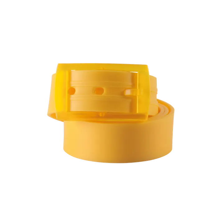 Farbiger Gürtel Yellow