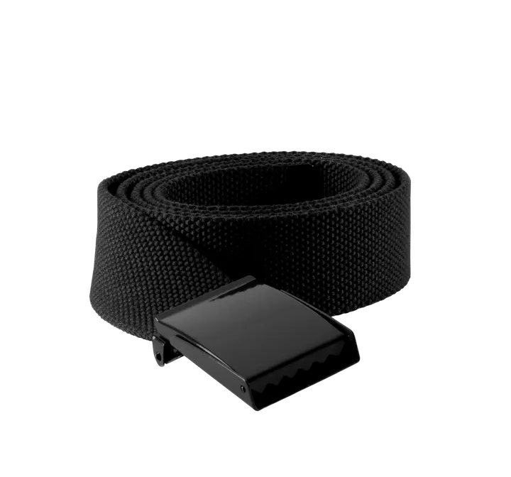 Polyestergürtel Black
