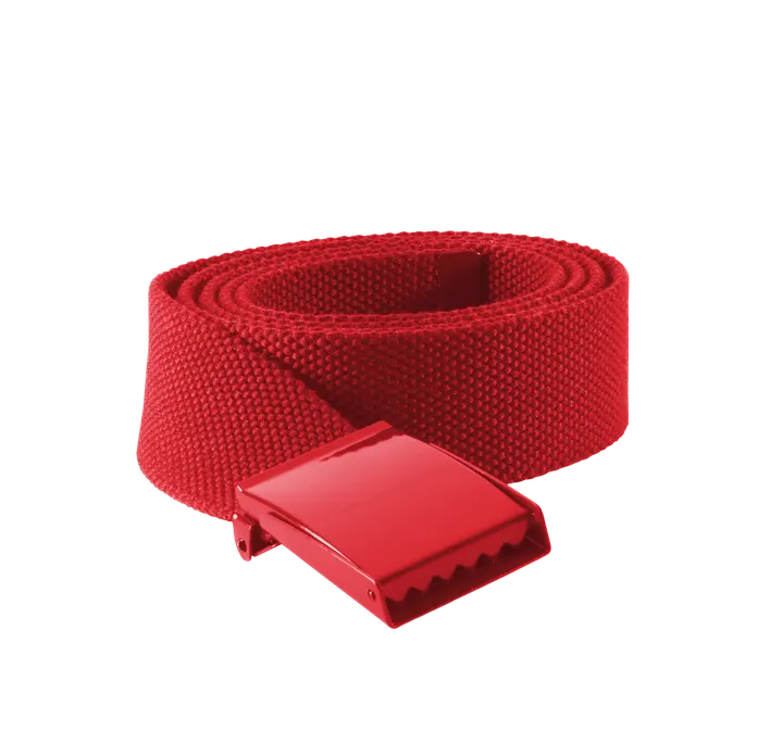 Polyestergürtel Red
