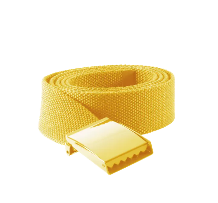 Polyestergürtel Yellow