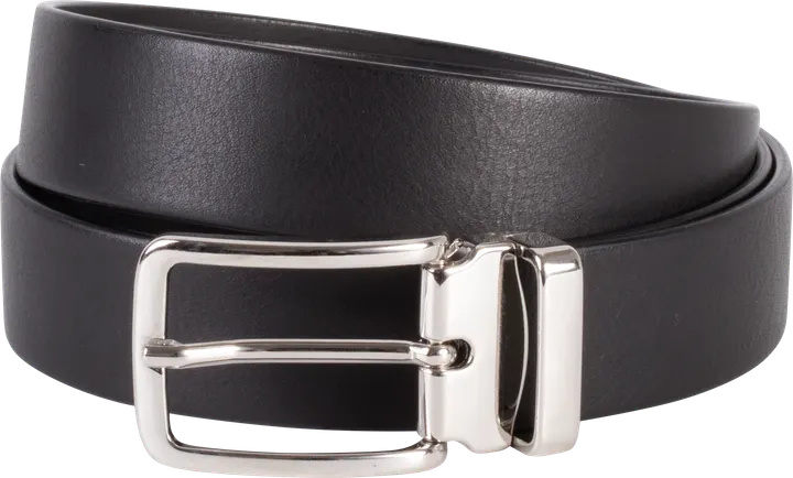 Klassischer Gürtel – 30 mm Black