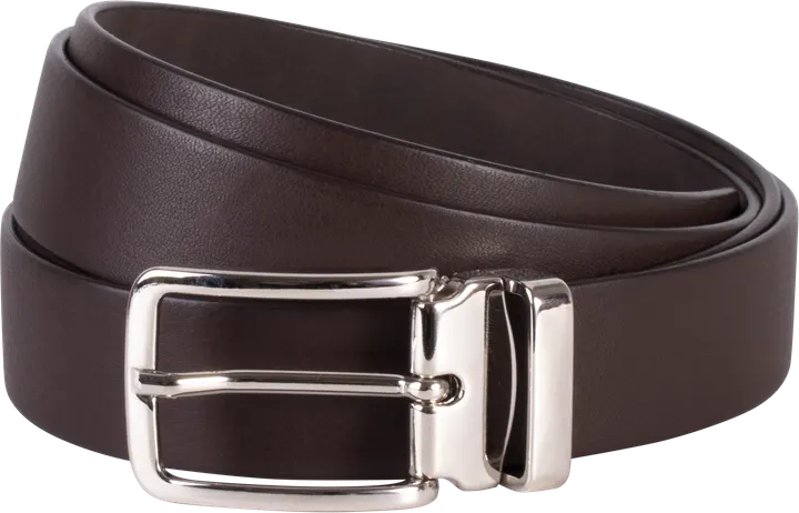 Klassischer Gürtel – 30 mm Dark Brown