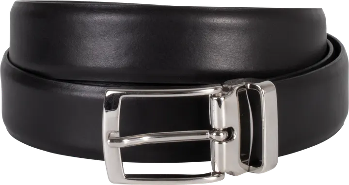 Gürtel – 30 mm Black