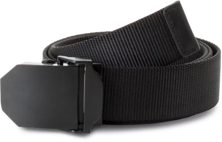 Metallschnalle Gürtel Black