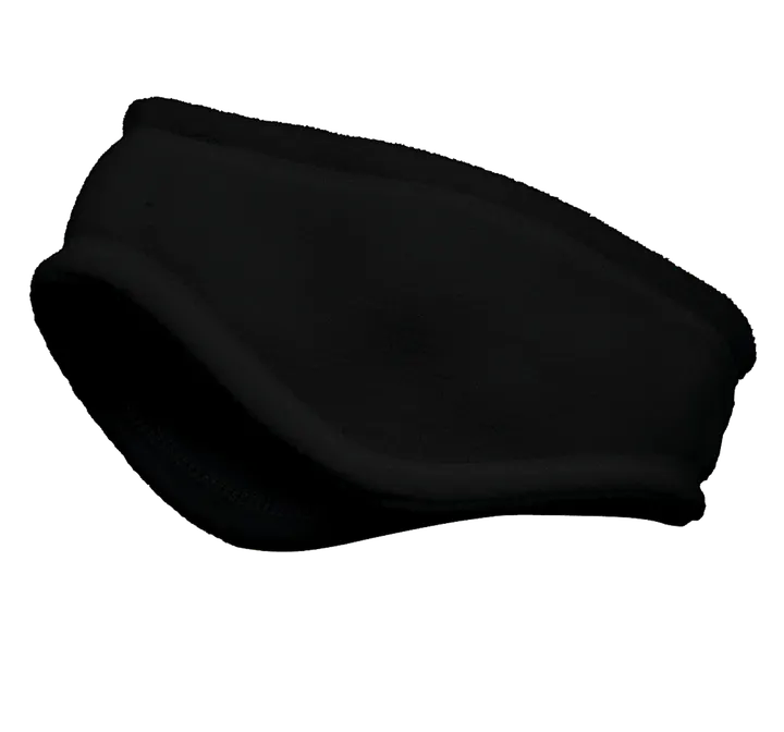Fleece Ohrenwärmer Black