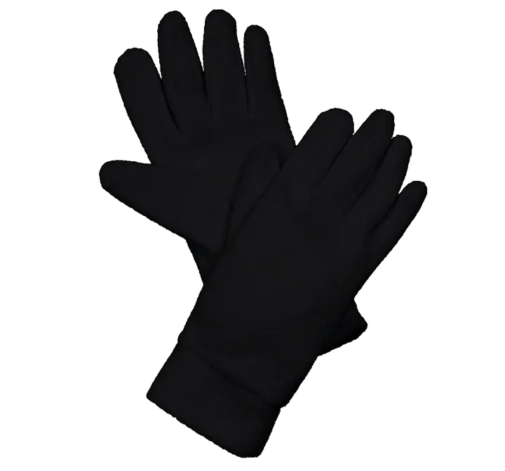 Fleece Handschuhe Black