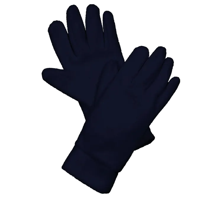 Fleece Handschuhe Navy