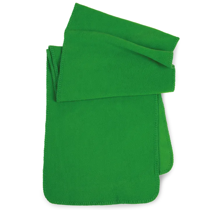 Fleece-Schal Light Green