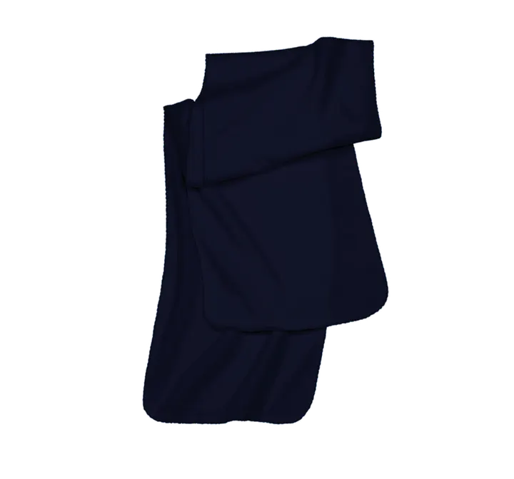 Fleece-Schal Navy