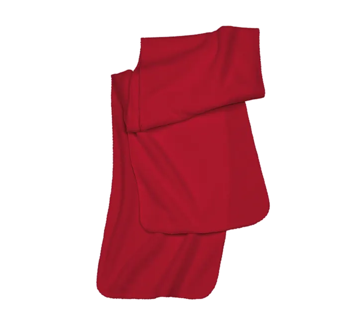 Fleece-Schal Red