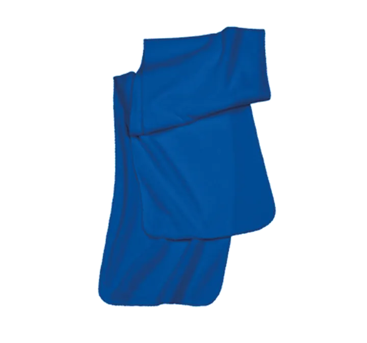 Fleece-Schal Royal Blue